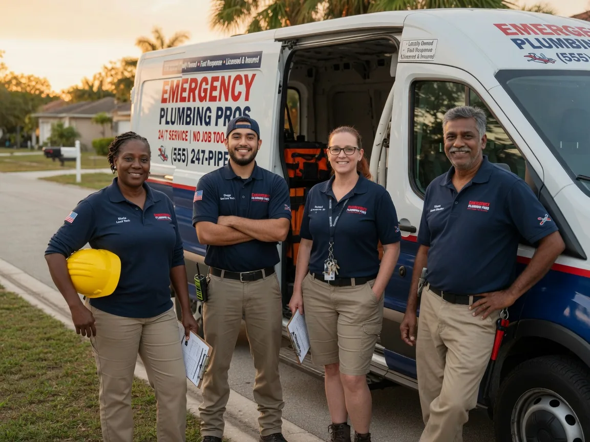 Emergency Plumber company in Henderson, MI